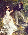 La Promenade by Pierre Auguste Renoir